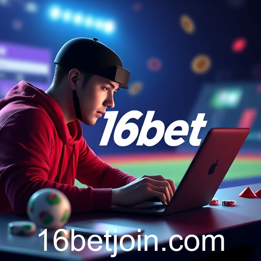 Cenário Global dos Jogos Online e o Impacto do 16bet
