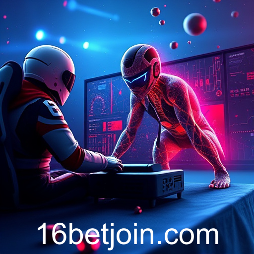 O Crescimento de 16bet no Cenário Global de Jogos