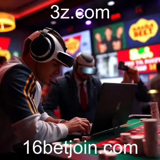 Impacto Crescente da 16bet no Mercado de Jogos Online
