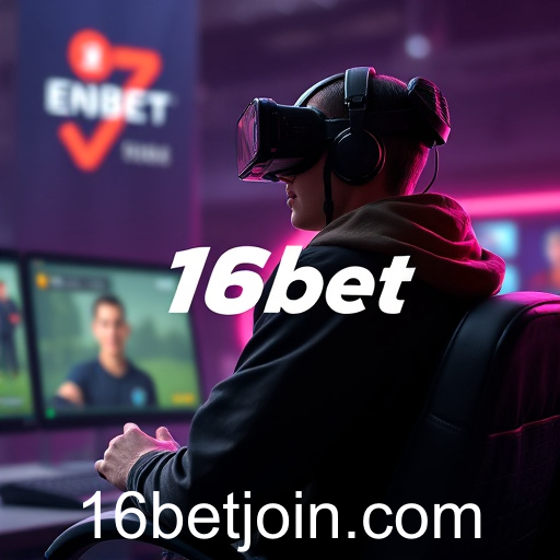 A Revolução dos Jogos Online com 16bet